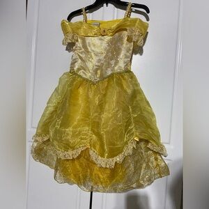 Disney Parks Belle Yellow Princess Dress NWT